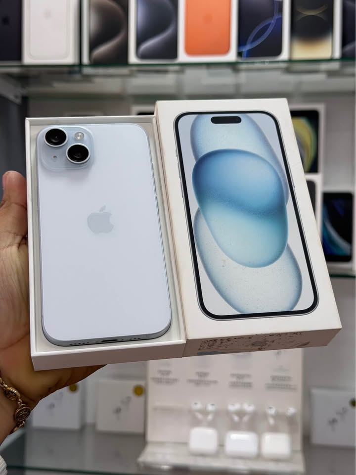 iPhone 15 – 128GB – Azul