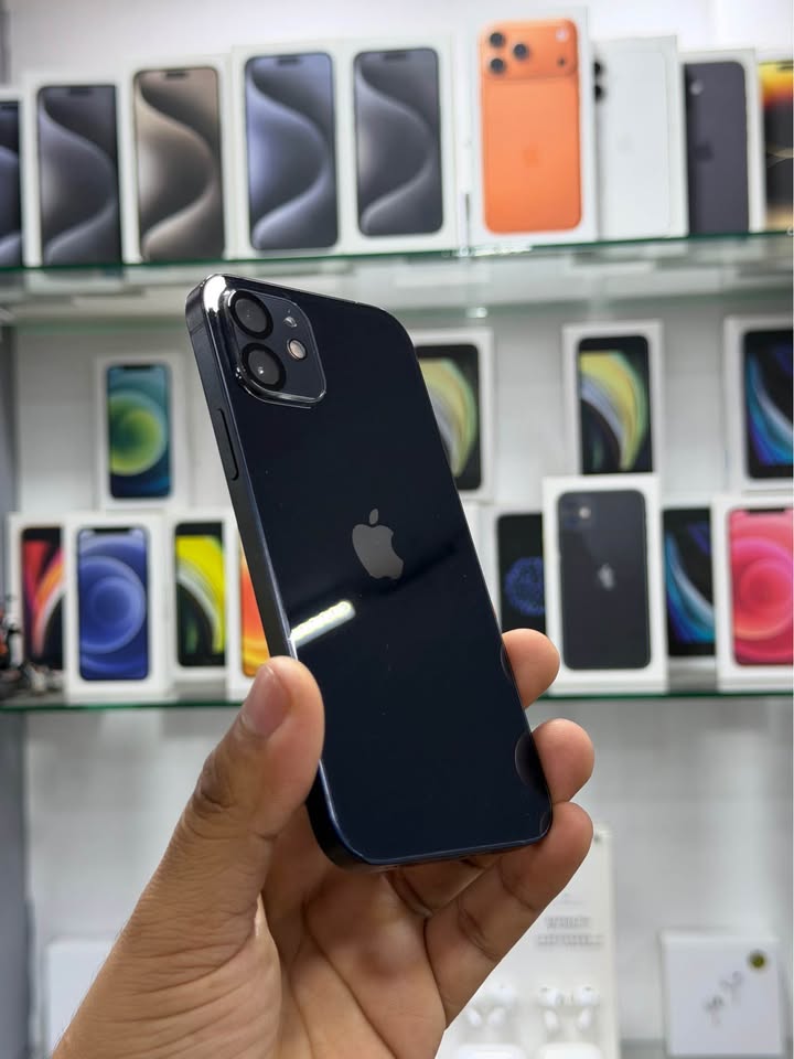iPhone 12 – 128GB – Negro