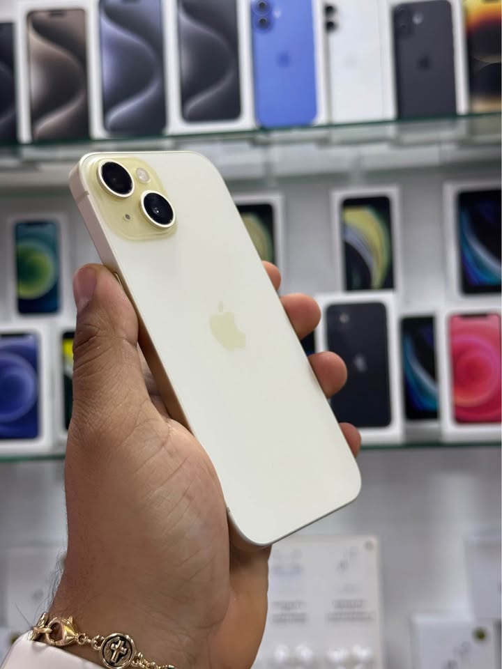 iPhone 15 – 128GB Amarillo