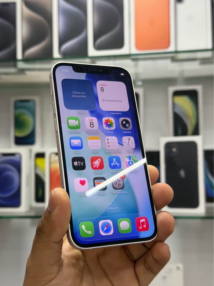 iPhone 12 – 128GB – Blanco