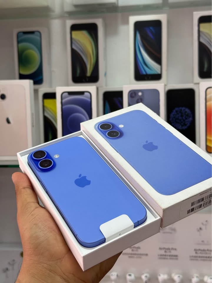 iPhone 16 – 128GB – Azul (Nuevo)
