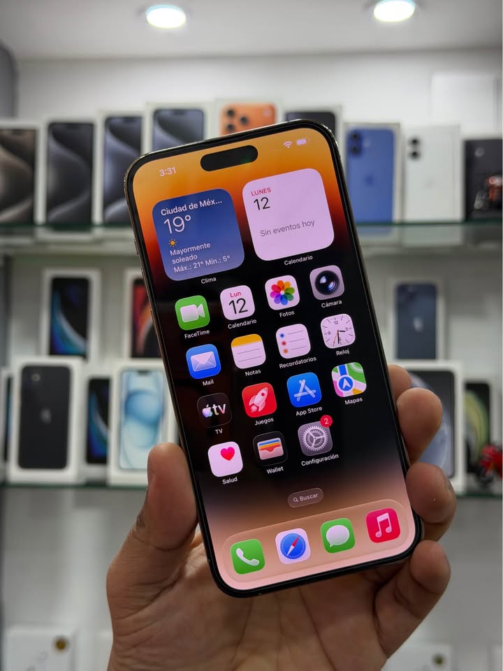 iPhone 14 Pro Max – 128GB – Dorado