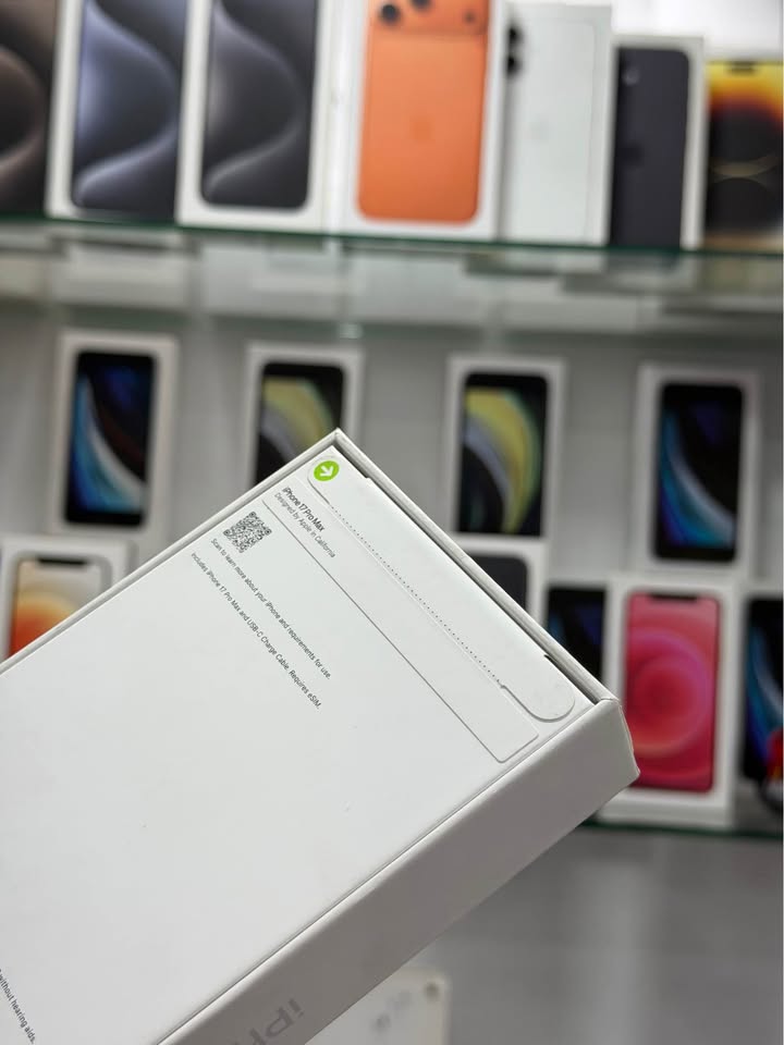 iPhone 17 Pro Max – 256GB – Plata (Nuevo)