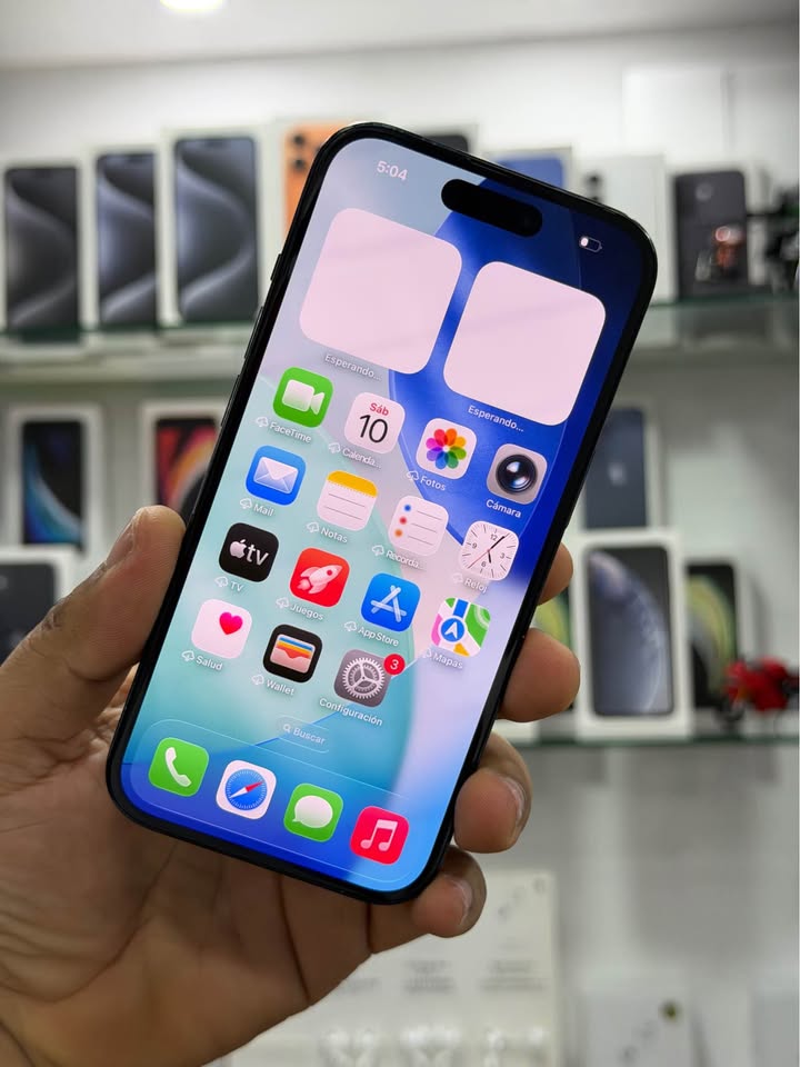 iPhone 15 – 128GB Negro