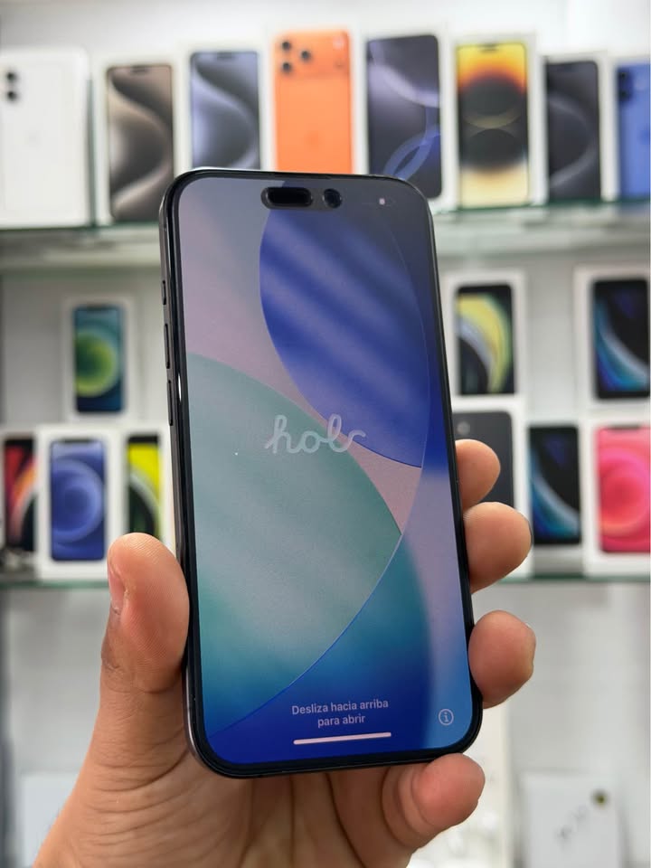 iPhone 15 Pro – 256GB – Negro