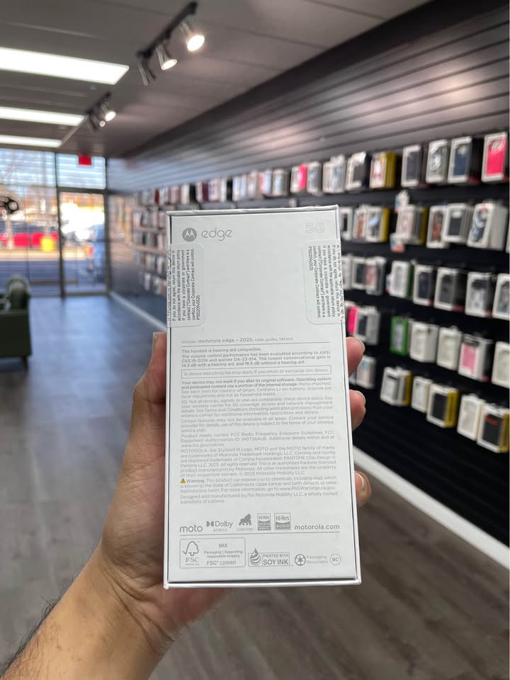 Motorola Edge 2025 256GB