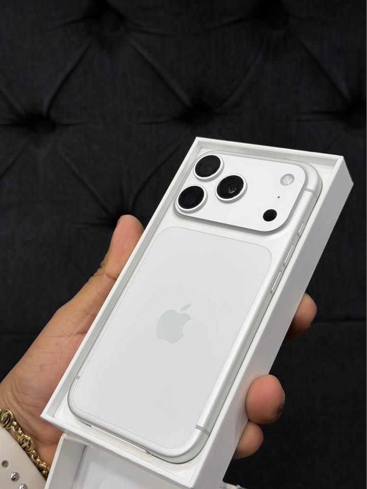 iPhone 17 Pro – 256GB - Blanco | Nuevo
