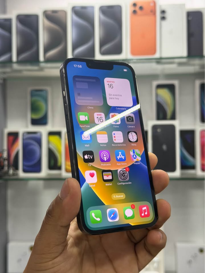 iPhone 13 Pro – 128GB (Negro)