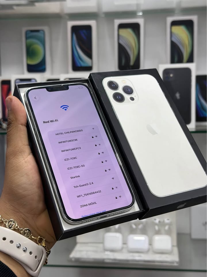 iPhone 13 Pro Max – 128GB – Blanco
