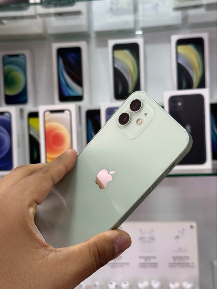 iPhone 12 – 128GB – Verde