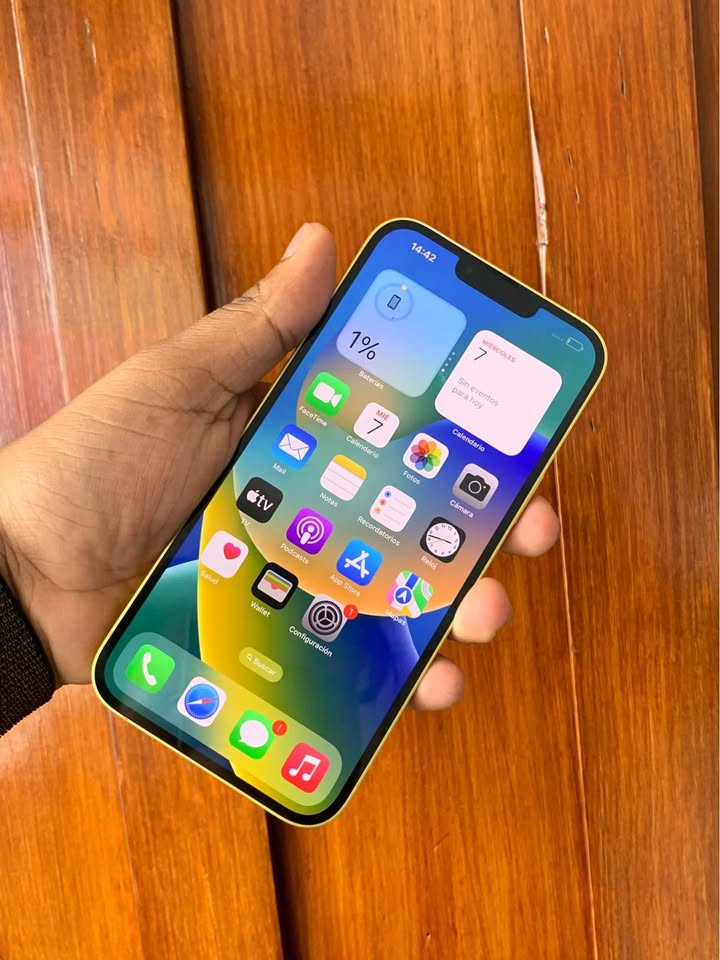 iPhone 14 Plus – 256GB –Amarillo