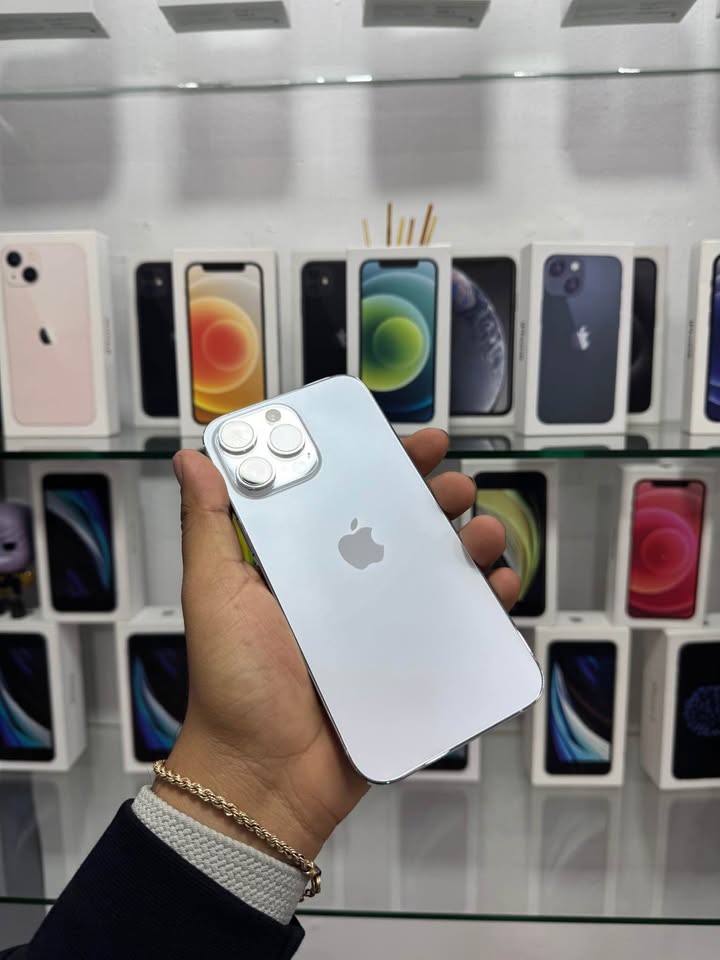 iPhone 14 Pro Max – 128GB – Plata