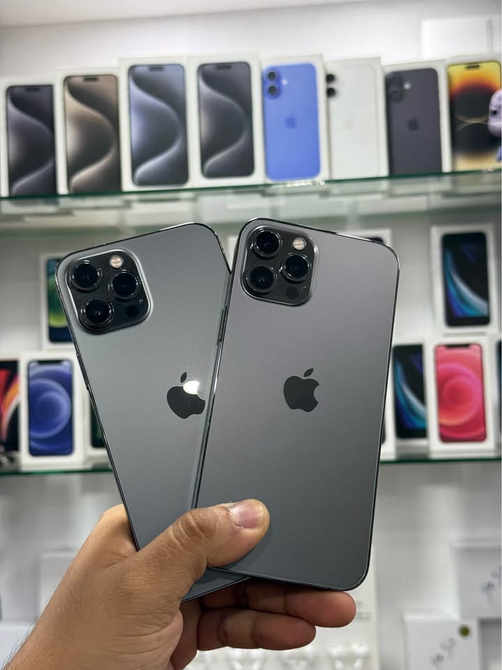 iPhone 12 Pro Max – 128GB – Negro