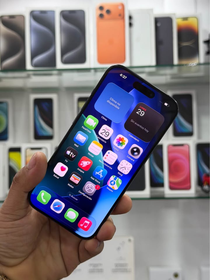 iPhone 15 Pro – 256GB – Azul