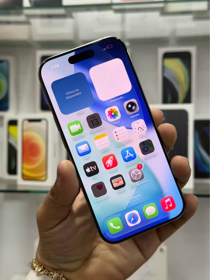 iPhone 16 Pro – 256GB – Gris