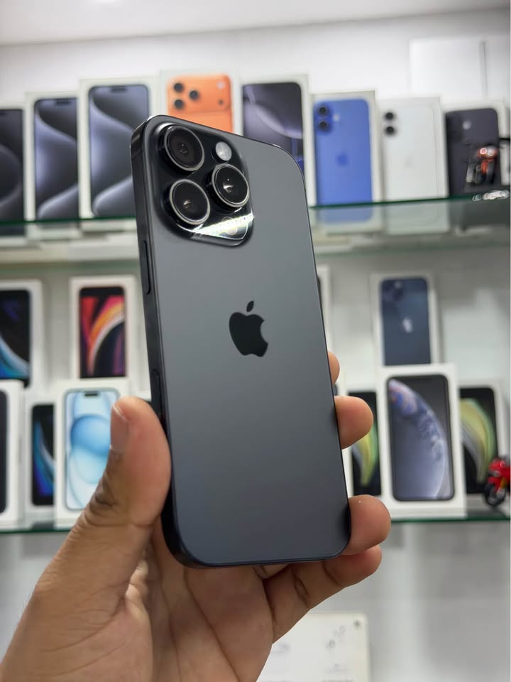 iPhone 16 Pro – 256GB – Negro