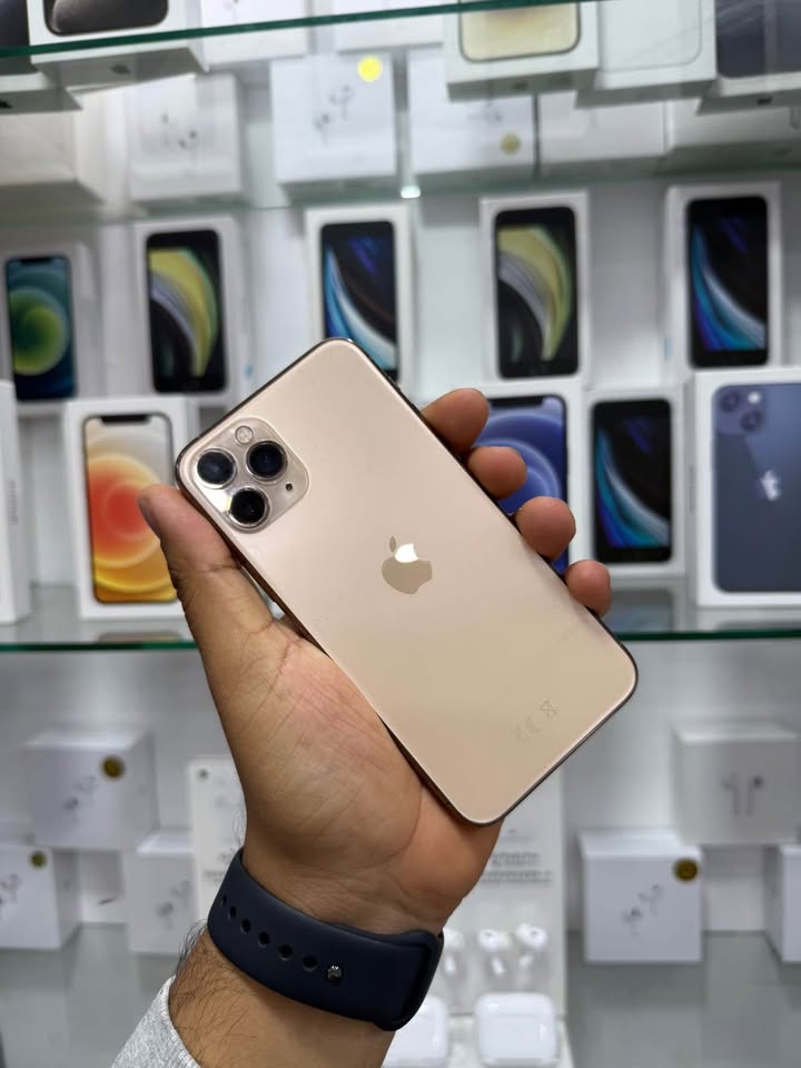 iPhone 11 Pro – 256GB – Dorado