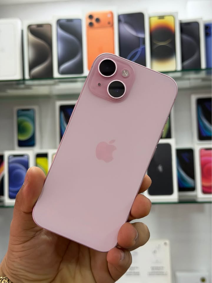 iPhone 15 – 128GB - Rosa