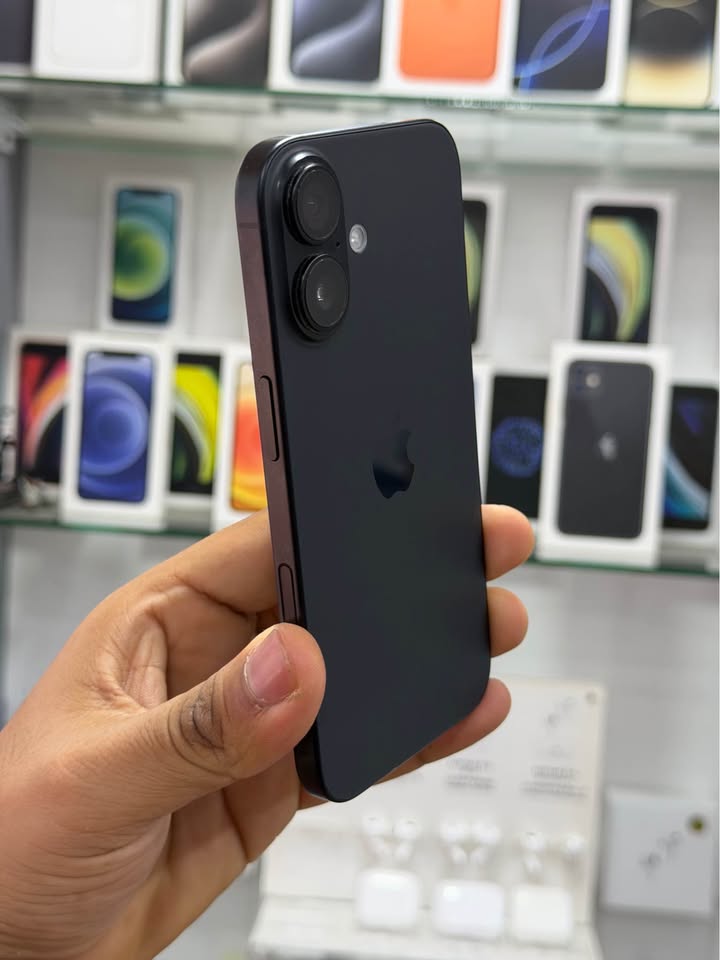 iPhone 16 – 128GB – Negro