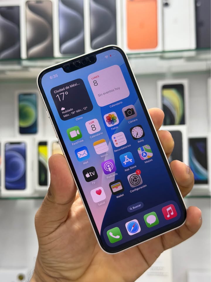 iPhone 13 – 128GB – Blanco