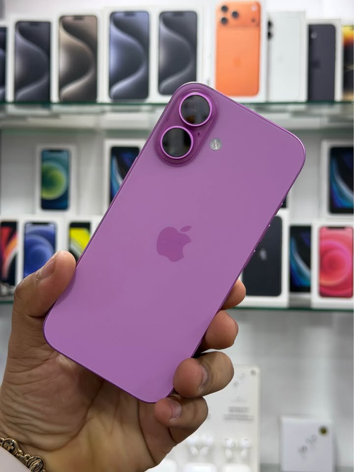 iPhone 16 – 128GB – Rosa