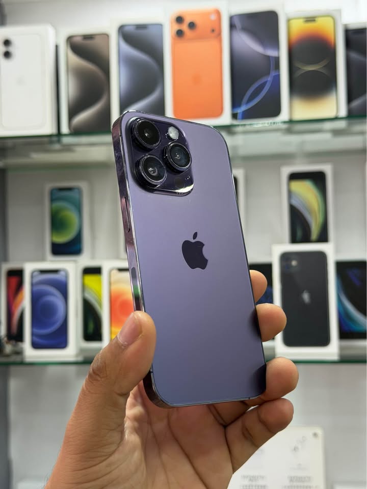iPhone 14 Pro – 256GB – Morado