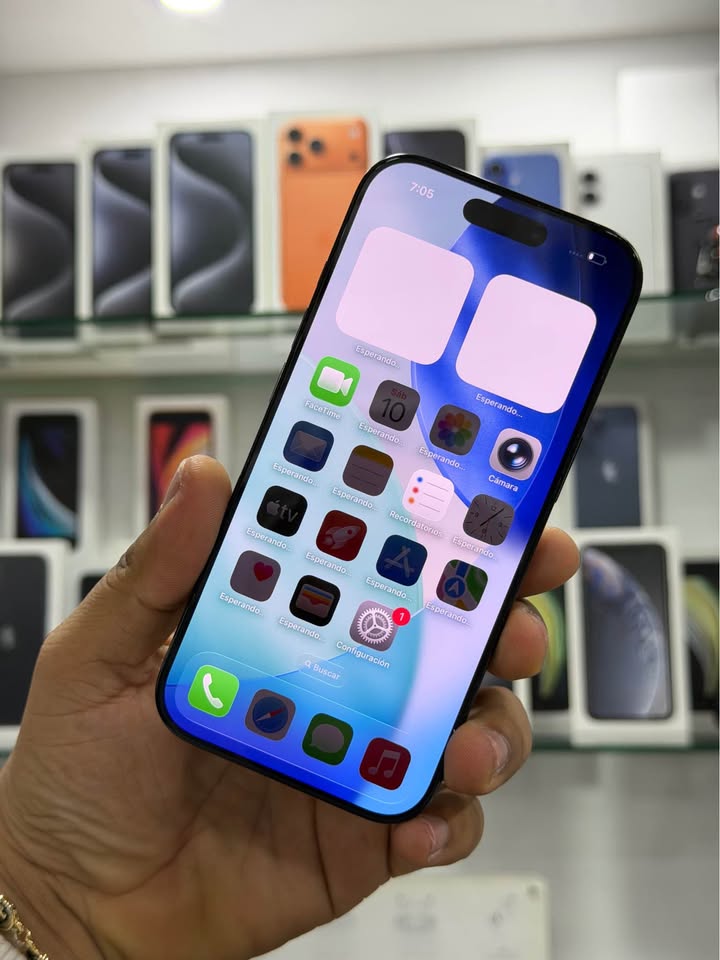 iPhone 16 Pro – 256GB – Negro