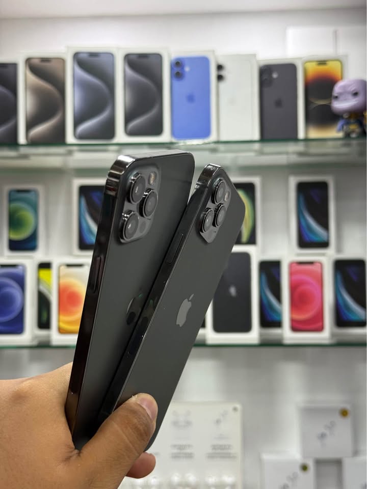 iPhone 12 Pro Max – 128GB – Negro