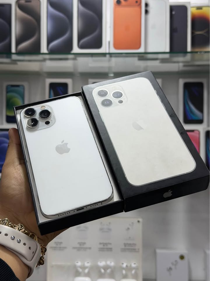 iPhone 13 Pro Max – 128GB – Blanco