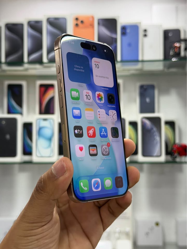 iPhone 16 Pro – 256GB – Dorado