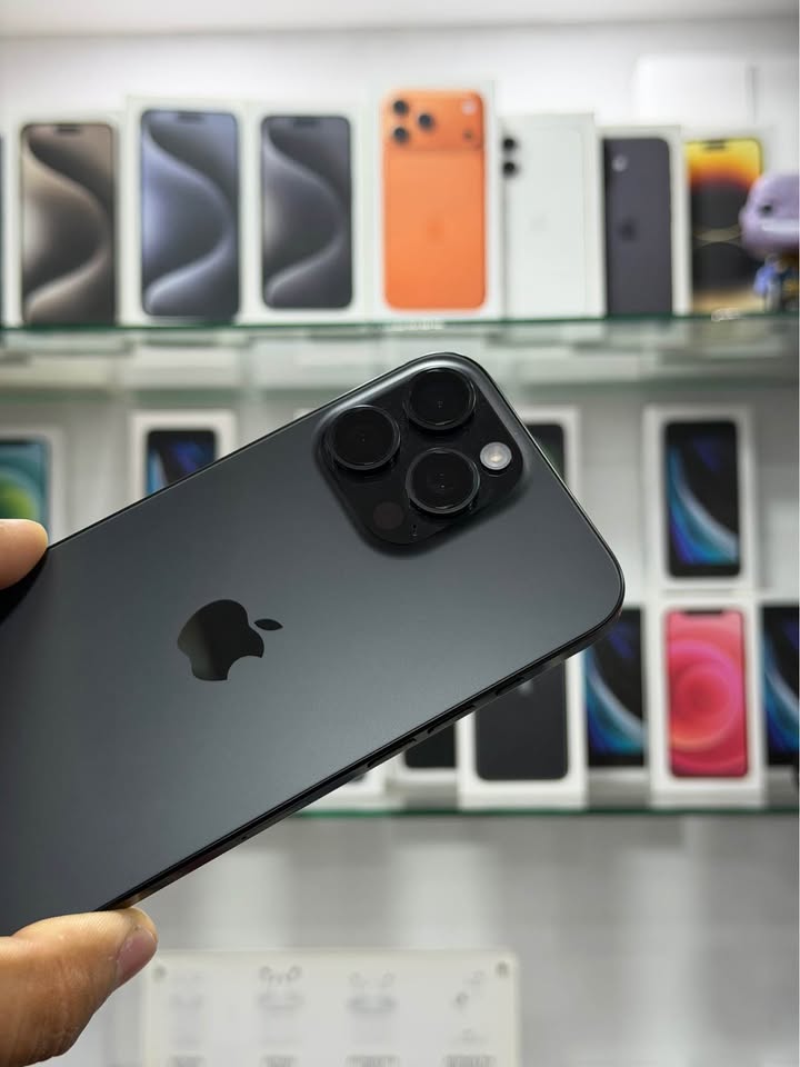 iPhone 16 Pro Max – 512GB – Negro