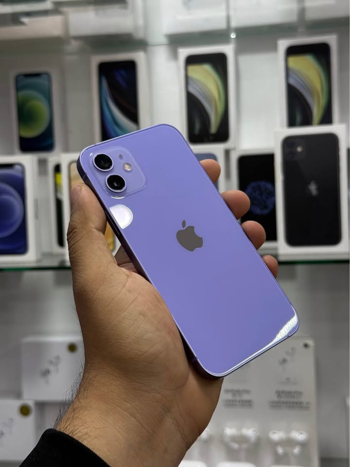 iPhone 12 – 128GB – Morado
