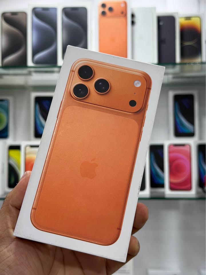 iPhone 17 Pro Max – 256GB – Naranja (Nuevo)