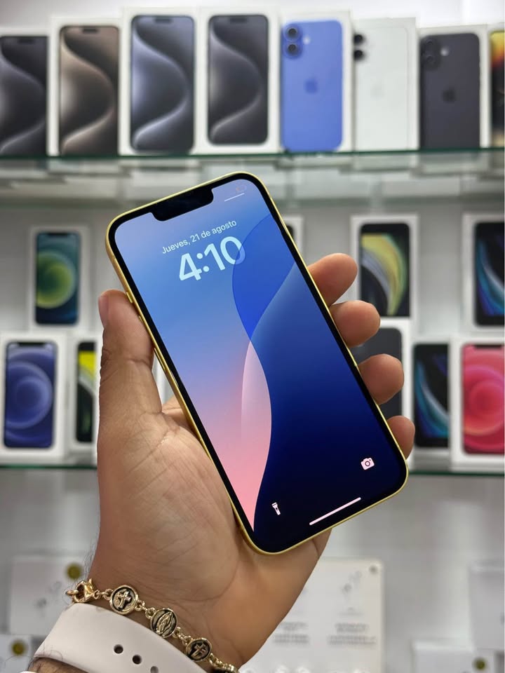 iPhone 14 – 128GB – Amarillo