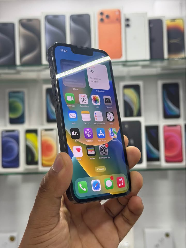 iPhone 13 Pro – 128GB (Negro)