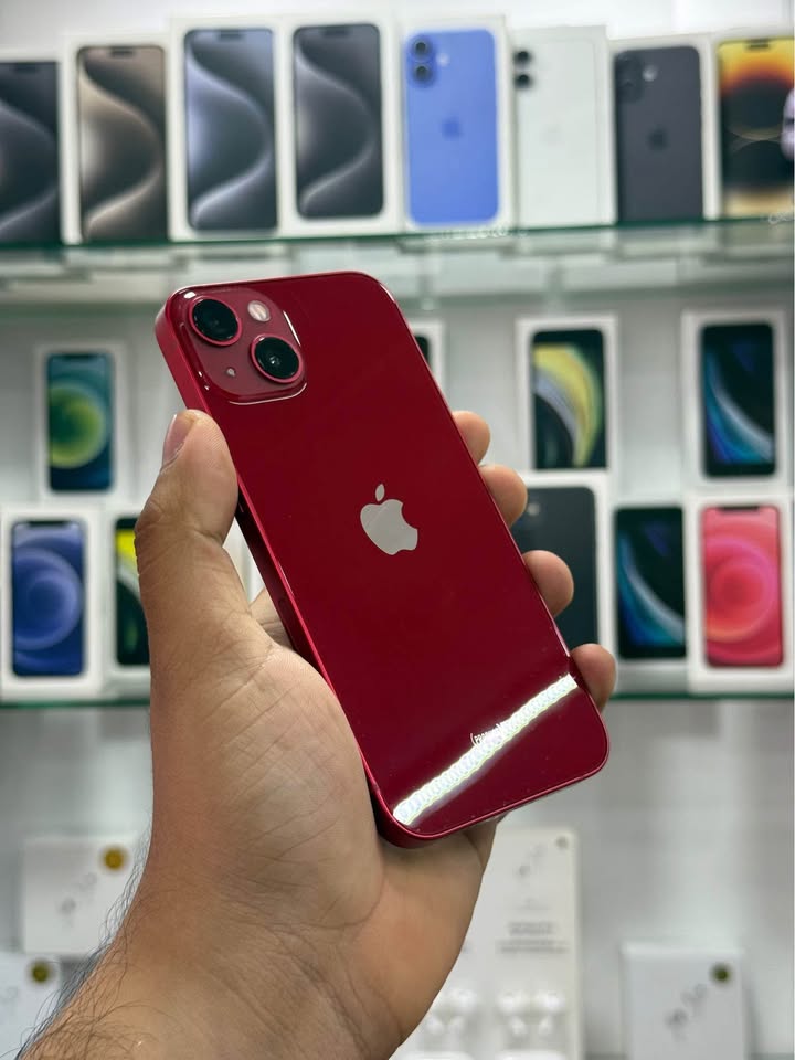 iPhone 13 – 128GB – Rojo