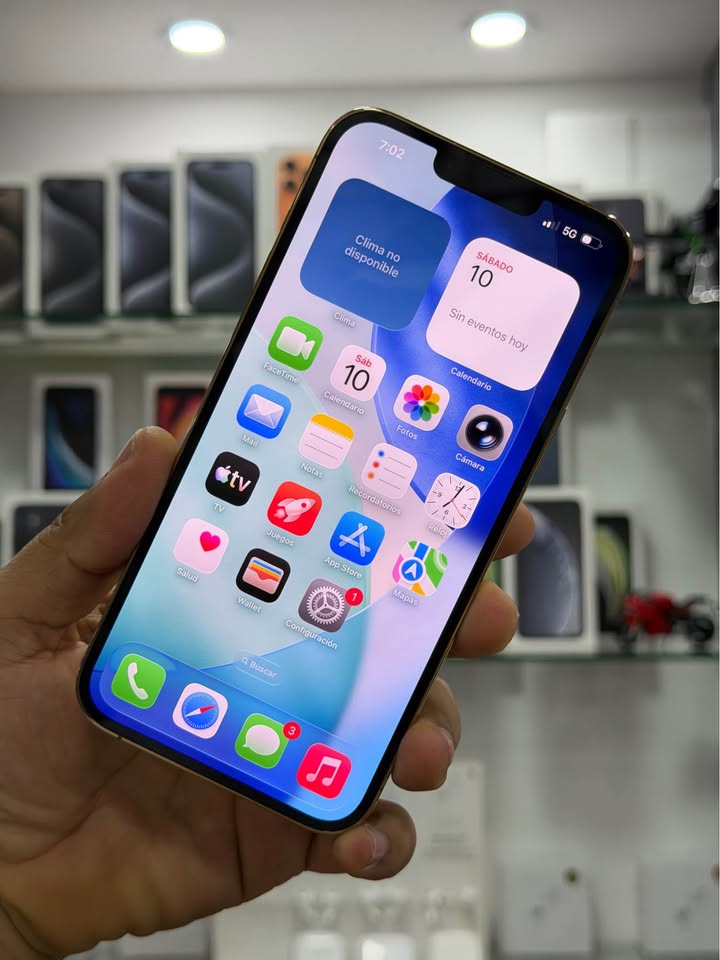 iPhone 13 Pro Max – 128GB – Dorado