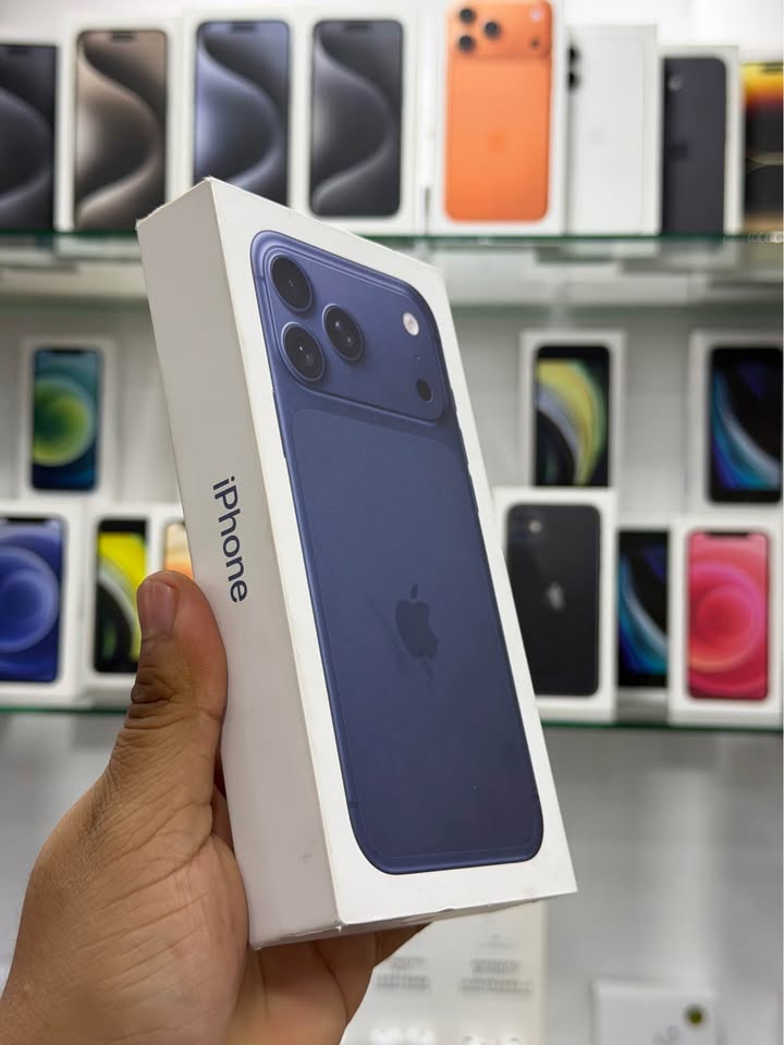 iPhone 17 Pro Max – 256GB – Azul (Nuevo)
