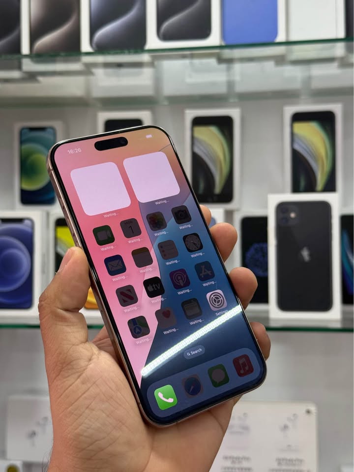 iPhone 16 Pro Max – 512GB – Doado