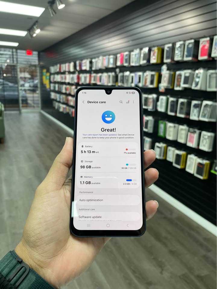 Samsung Galaxy A16 – 128GB