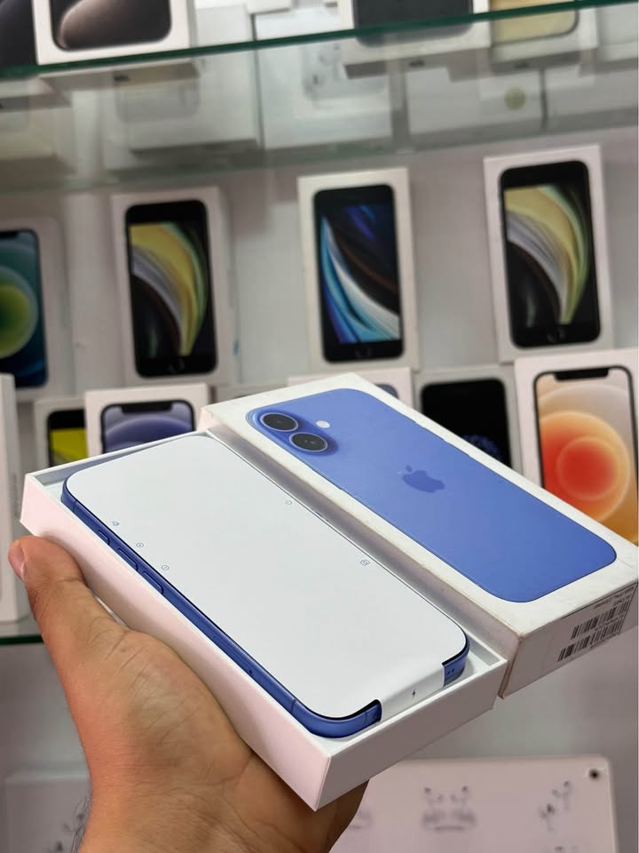 iPhone 16 – 128GB – Azul (Nuevo)