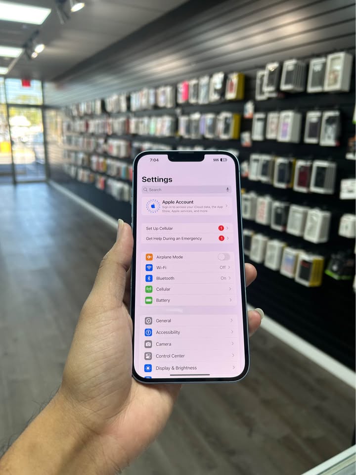 iPhone 14 Plus – 128GB (Color Azul)