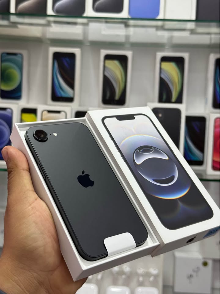 iPhone 16e – 128GB -Negro- Nuevo