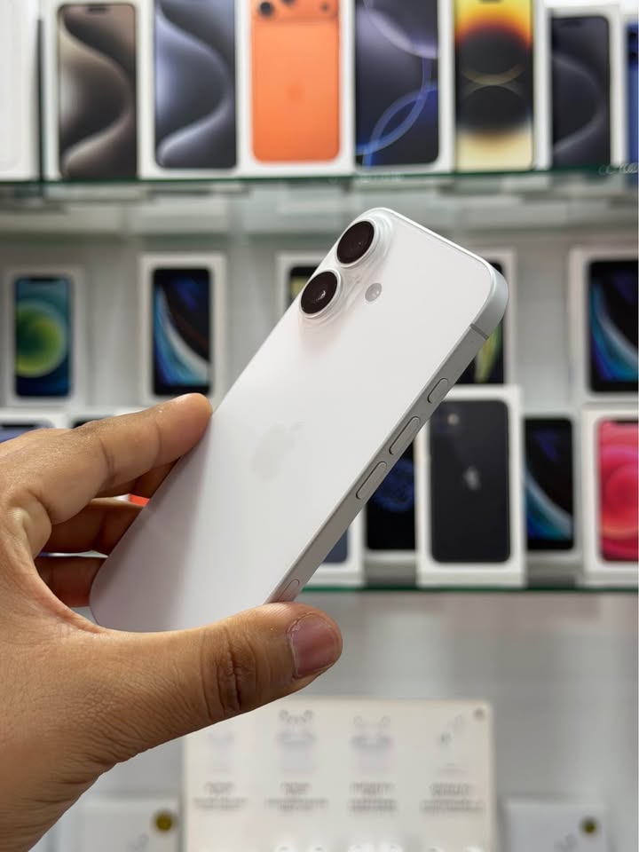 iPhone 16 – 128GB – Blanco