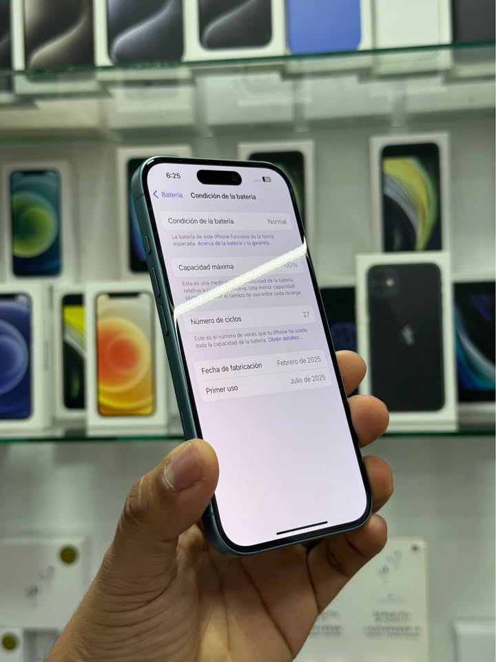 iPhone 16 – 128GB – Verde