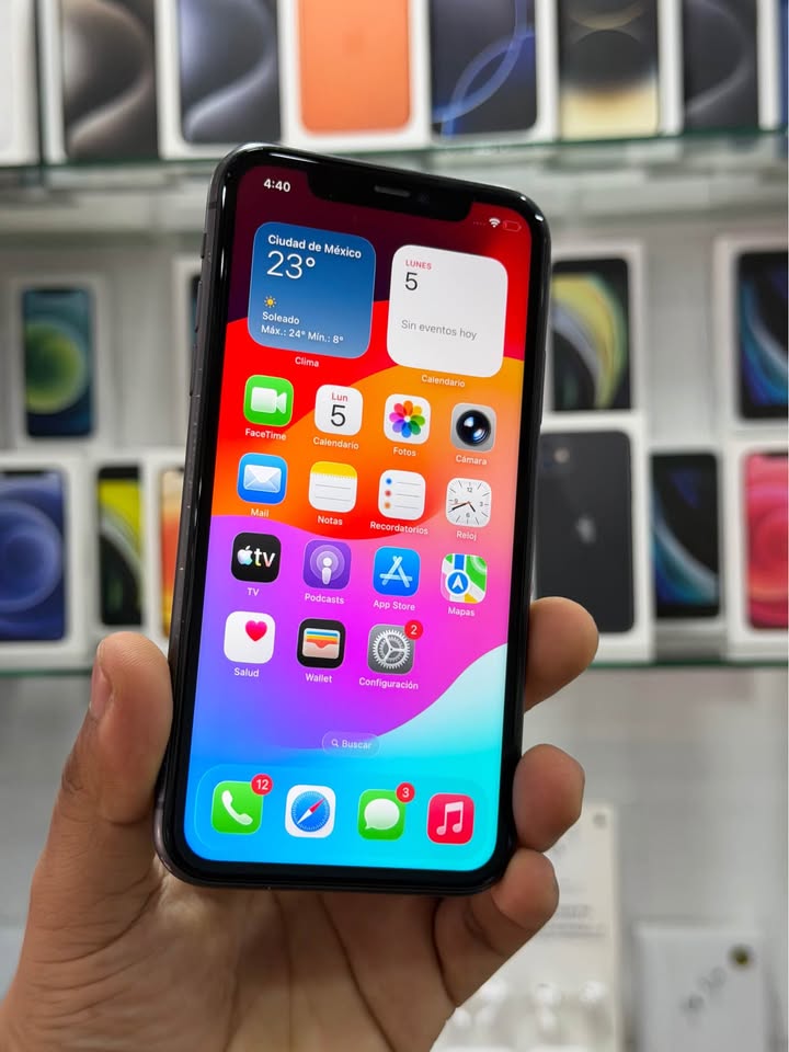 iPhone 11 – 64GB – Negro