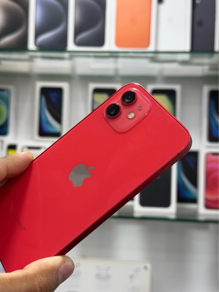 iPhone 12 – 128GB – Rojo