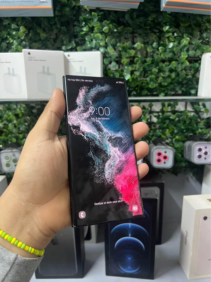Samsung Galaxy S22 Ultra – 256GB – Rosa