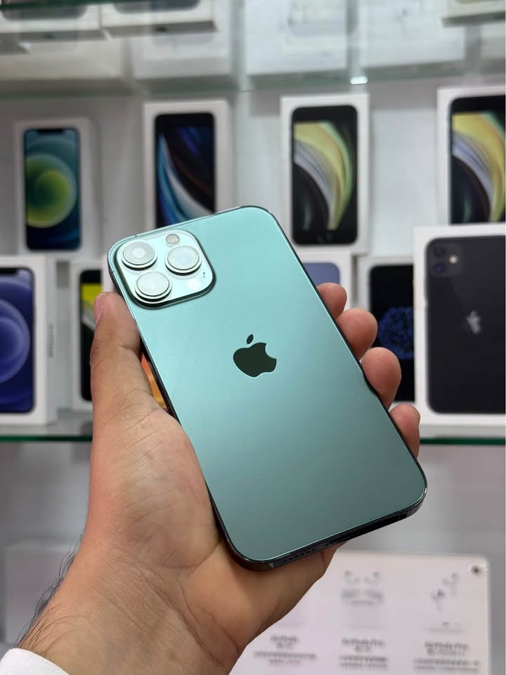 iPhone 13 Pro Max – 256GB – Verde