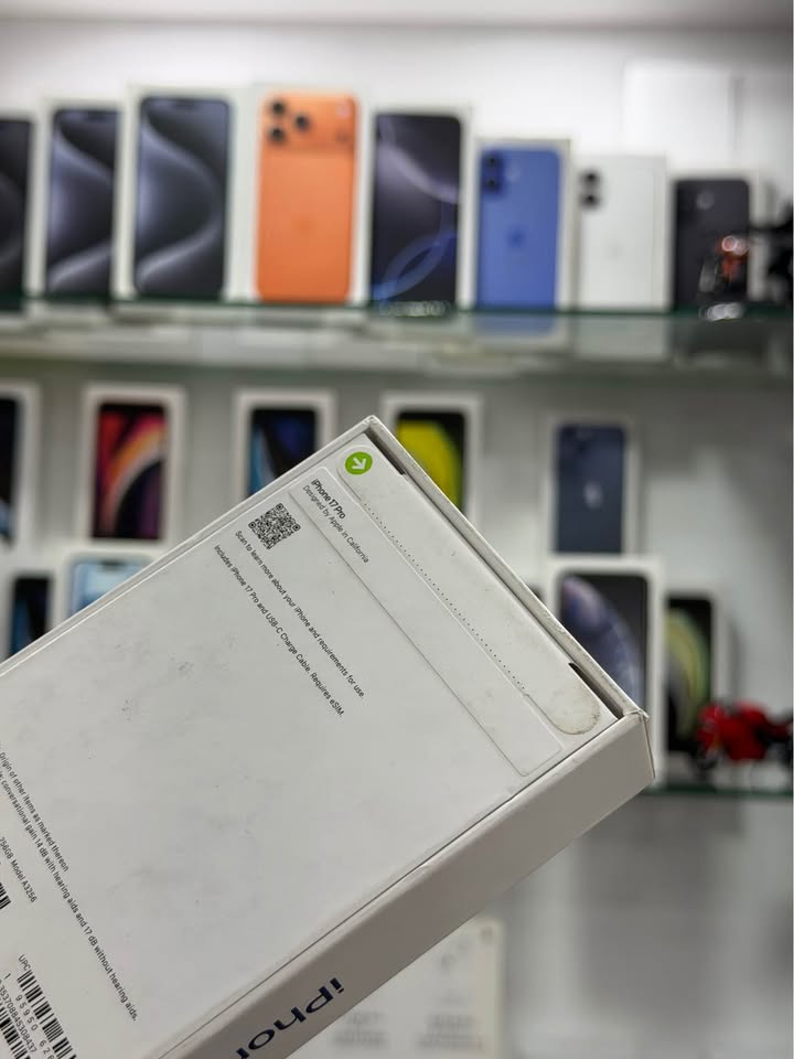 iPhone 17 Pro Max – 256GB – Plata (Nuevo)